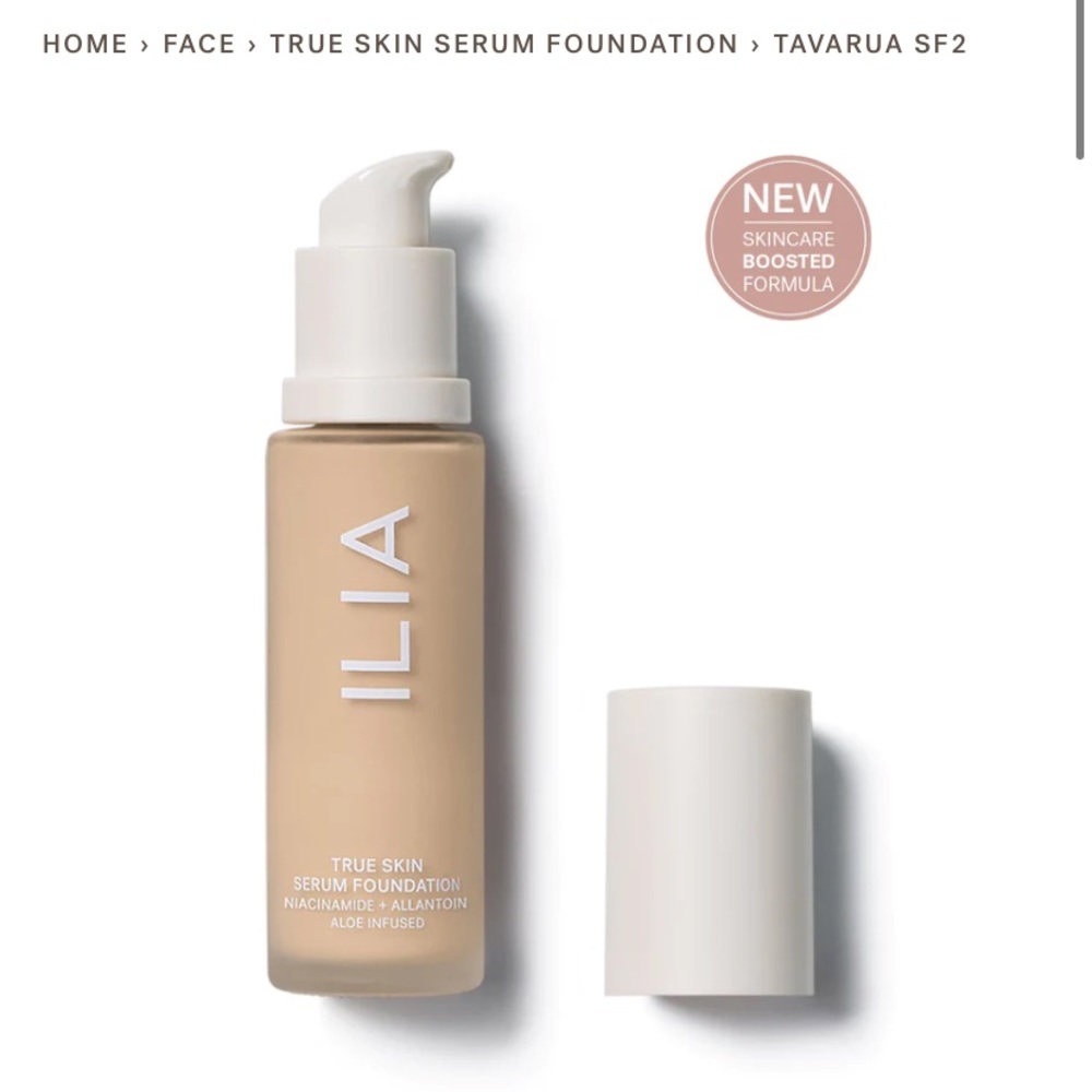 Ilia Foundation Shade SF2 Tavarua